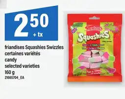 Maxi FRIANDISES SQUASHIES SWIZZLES | CANDY offer