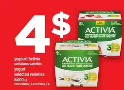 Maxi YOGOURT ACTIVIA | YOGURT offer