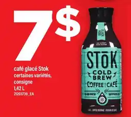 Maxi CAFÉ GLACÉ STOK | ICED COFFEE offer