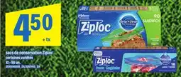 Maxi SACS DE CONSERVATION ZIPLOC, 10 - 90 un offer
