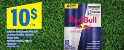 Maxi BOISSON ÉNERGISANTE RED BULL | ENERGY DRINK, 4 × offer
