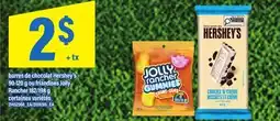 Maxi BARRES DE CHOCOLAT HERSHEY'S 90-120 G OU FRIANDISES JOLLY RANCHER 182/198 G offer