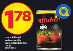 Maxi SAUCE ST-HUBERT | SAUCE offer