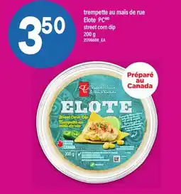 Maxi TREMPETTE AU MAÏS DE RUE ELOTE PC | STREET CORN DIP offer