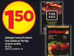 Maxi MÉLANGE À SAUCE ST-HUBERT, FINE CUISINE OU THE KEG offer