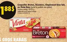 Maxi CRAQUELINS BRETON, BOUCHÉES, SIMPLEMENT BIEN FAIT, OU VINTA DARE offer