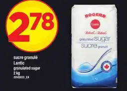 Maxi SUCRE GRANULÉ LANTIC | GRANULATED SUGAR offer