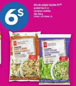 Maxi KITS DE SALADE HACHÉE PC offer