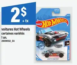 Maxi VOITURES HOT WHEELS, 1 UN offer