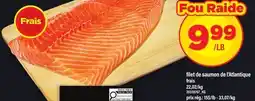 Maxi FILET DE SAUMON DE L'ATLANTIQUE offer