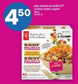 Maxi PLATS CUISINÉS DE TORTILLA PC | TORTILLA MEALS offer