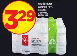 Maxi EAU DE SOURCE NATURELLE PC offer