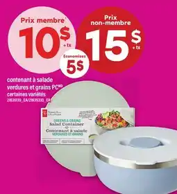 Maxi CONTENANT À SALADE VERDURE ET GRAINS PC offer