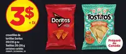 Maxi CROUSTILLES DE TORTILLAS DORITOS, 210/235 G OU TOSTITOS offer