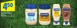 Maxi VRAIE MAYONNAISE 445 ML OU SAUCE STYLE MAYONNAISE 340 ML HELLMANN'S offer