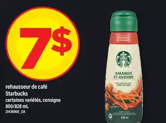 Maxi REHAUSSEUR DE CAFÉ STARBUCKS, 800/828 ML offer