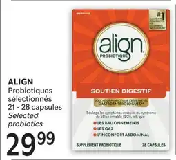 Brunet ALIGN Probiotiques sélectionnés offer