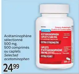 Brunet Personnelle Acétaminophène sélectionné offer