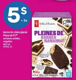 Maxi BARRES DE CRÈME GLACÉE PLEINE DE PC | ICE CREAM BARS offer