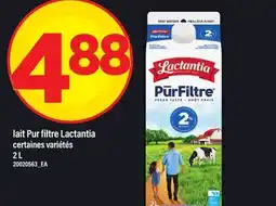 Maxi LAIT PUR FILTRE LACTANTIA offer