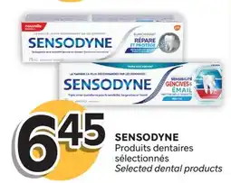 Brunet SENSODYNE Produits dentaires sélectionnés offer