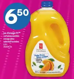 Maxi JUS D'ORANGE PC | ORANGE JUICE offer