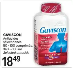 Brunet GAVISCON Antiacides sélectionnés offer