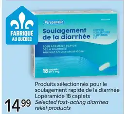 Brunet Personnelle Produits sélectionnés pour le soulagement rapide de la diarrhée offer
