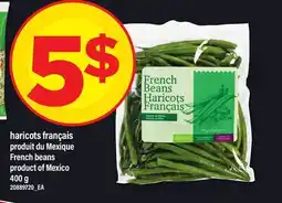 Maxi HARICOTS FRANÇAIS | FRENCH BEANS offer