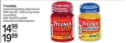 Brunet TYLENOL Acétaminophène sélectionné offer