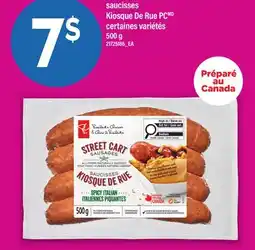 Maxi SAUCISSES KIOSQUE DE RUE PC offer