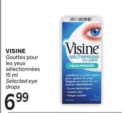 Brunet VISINE Gouttes pour les yeux sélectionnées offer