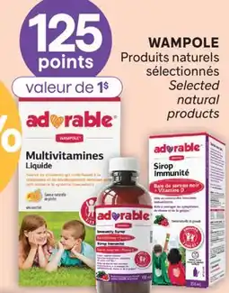 Brunet WAMPOLE Produits naturels sélectionnés offer