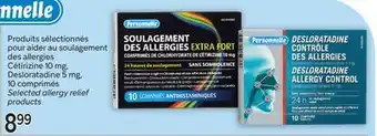 Brunet Personnelle Produits sélectionnés pour aider au soulagement des allergies offer