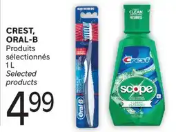 Brunet CREST, ORAL-B Produits sélectionnés offer
