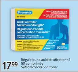 Brunet Personnelle Régulateur d'acidité sélectionné offer