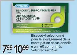 Brunet Personnelle Bisacodyl sélectionné pour le soulagement de la constipation occasionnelle offer