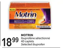 Brunet MOTRIN Ibuprofène sélectionné offer
