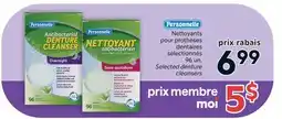 Brunet Personnelle Nettoyants pour prothèses dentaires sélectionnés offer