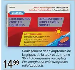 Brunet Personnelle Soulagement des symptômes de la grippe, de la toux et du rhume offer