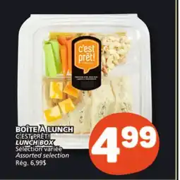 Marché Bonichoix C'EST PRÊT! LUNCH BOX offer