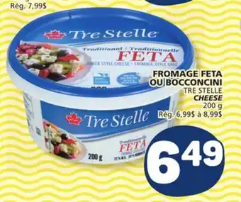 Marché Bonichoix TRE STELLE CHEESE offer