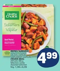 Marché Bonichoix HEALTHY CHOICE FROZEN MEAL offer