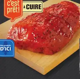 Marché Bonichoix C'EST PRÊT! À CUIRE FRESH PORK SHOULDER FLAP STEAK offer