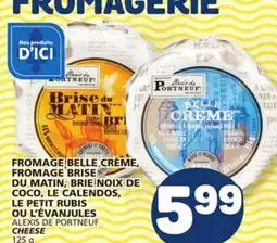 Marché Bonichoix ALEXIS DE PORTNEUF CHEESE offer