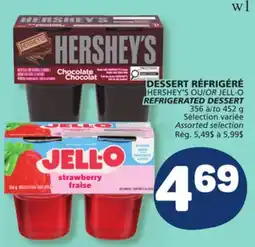 Marché Bonichoix HERSHEY'S OR JELL-O REFRIGERATED DESSERT offer