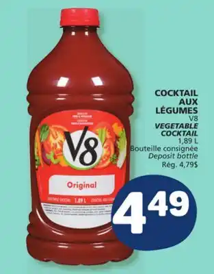 Marché Bonichoix V8 VEGETABLE COCKTAIL offer