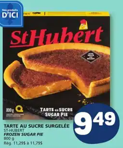 Marché Bonichoix ST-HUBERT FROZEN SUGAR PIE offer
