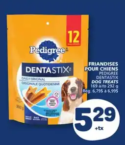 Marché Bonichoix PEDIGREE DENTASTIX DOG TREATS offer