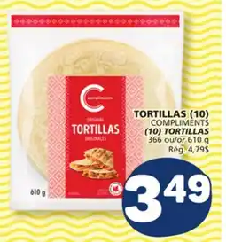 Marché Bonichoix COMPLIMENTS (10) TORTILLAS offer